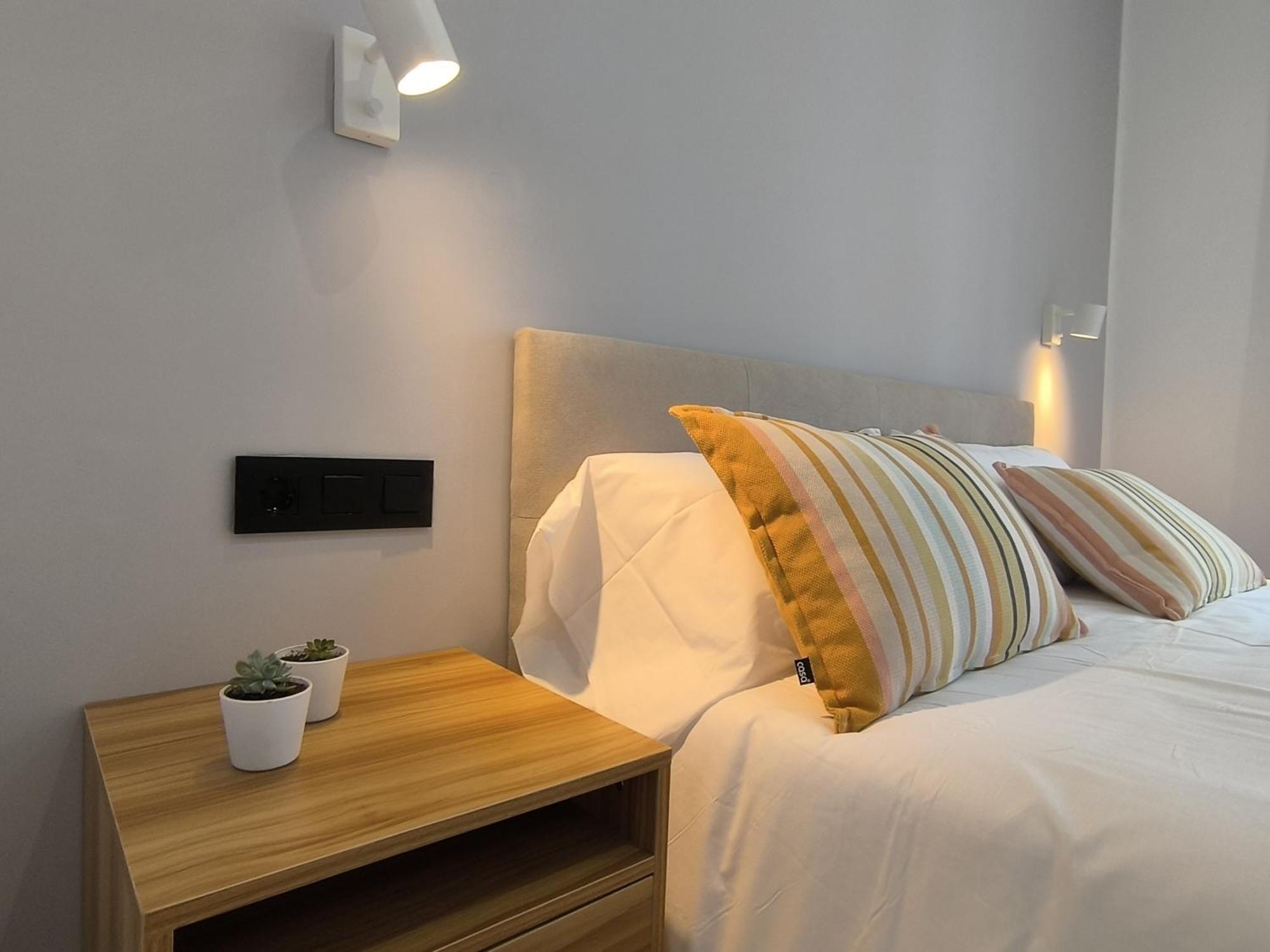 Magdalena Pleno Centro Apartment Ferrol Ngoại thất bức ảnh