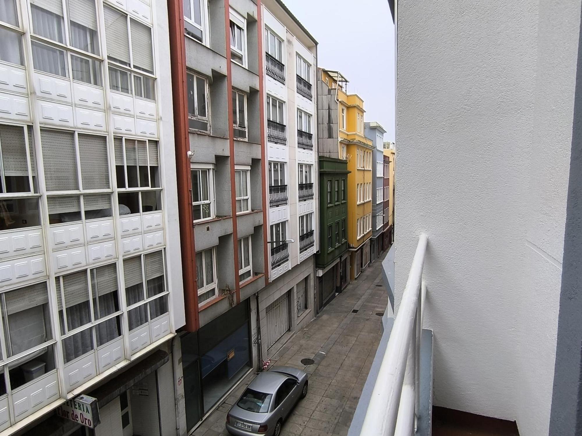 Magdalena Pleno Centro Apartment Ferrol Ngoại thất bức ảnh