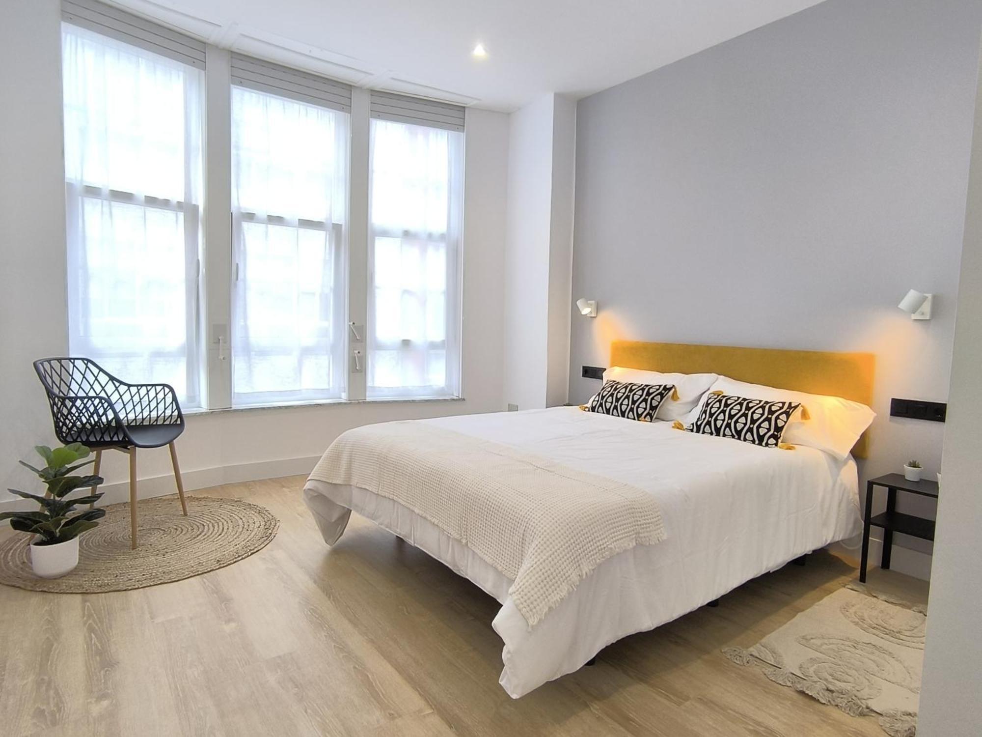Magdalena Pleno Centro Apartment Ferrol Ngoại thất bức ảnh